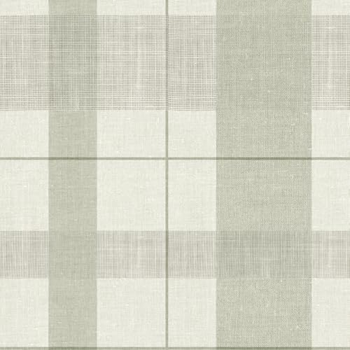 Timeet Modern Peel and Stick Wallpaper Wallpaper Light Green Gray Boho Contact by Timeet