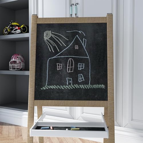 YENHOME Mirror Frame Border Textured Wallpaper Border Peel and Stick Grasscloth - Image 3