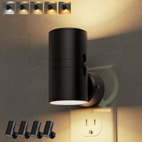 L LOHAS LED Night Light, Night Lights Plug into Wall, 5 Colors by LLOHASLED