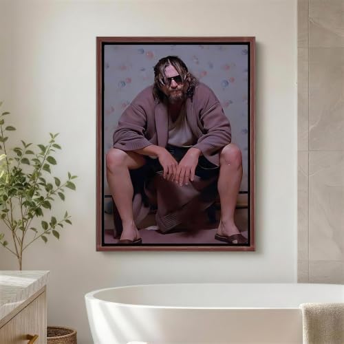B.B.F MAKE Funny Comedy Movie Framed Canvas Wall Art - Image 5