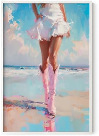 HAUS AND HUES Coastal Cowgirl Room Decor by HausandHuesArtPrints