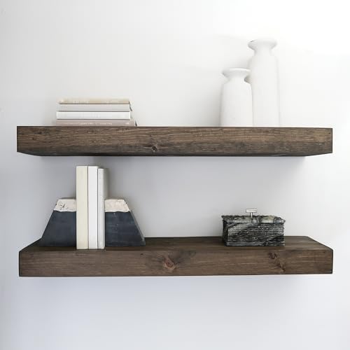 Urbandi Modern Floating Shelves 3 Inches Thick - Image 4