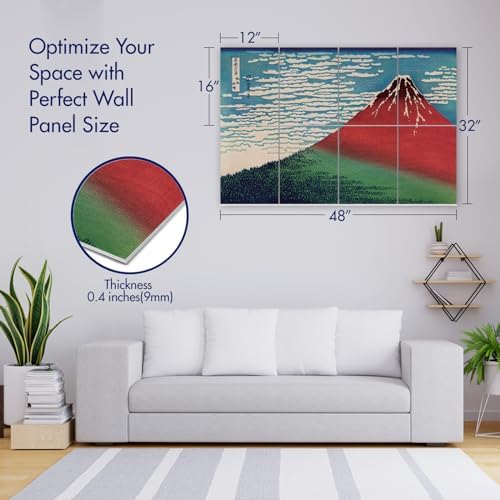 PINWELIFE® Masterpiece Acoustic Art Panels, Decorative Acoustic Wall Art - Image 2
