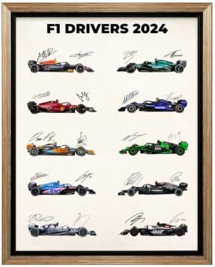 InkFlow Posters Car Racing Canvas Poster by InkFlowPosters