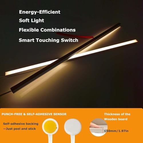 ATA LED Recessed Lighting Kit for Wall Panels - Image 2