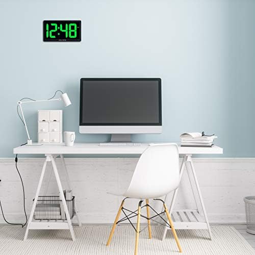 AcuRite 75112M 10-inch LED Digital Clock - Image 6