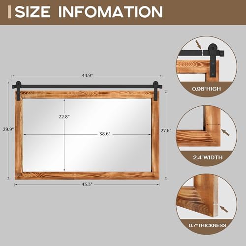 COGOOD Farmhouse Bathroom Mirrors - Image 5
