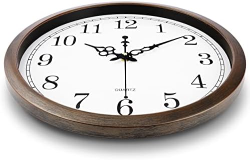 Bernhard Products Large Wall Clock 16 Inch Silent Non Ticking Movement Quartz - Image 5