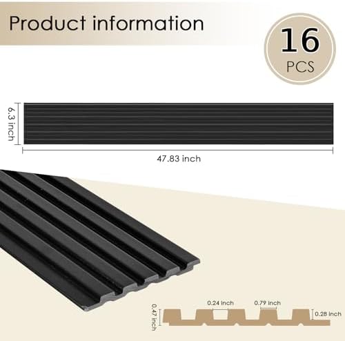 3D Slat Wall Panels - Image 2