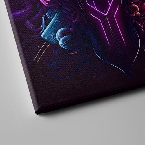 Gaming Room Decor-Video Gaming Theme Wall Art Framed, Gaming Wall Decor Video - Image 6