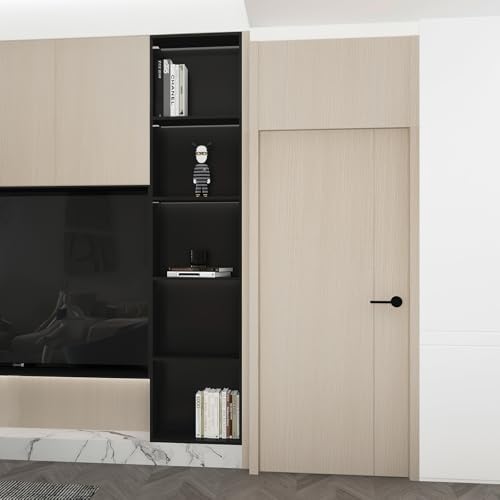 31"x354" Beige Wood Wallpaper Peel and Stick Modern Faux Wood Contact Paper - Image 5