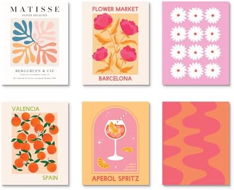 Habseligkeit Flower Market Wall Art Posters - Image 6