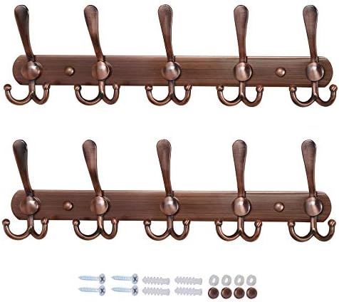 Dseap Wall Mounted Coat Rack by Dseap
