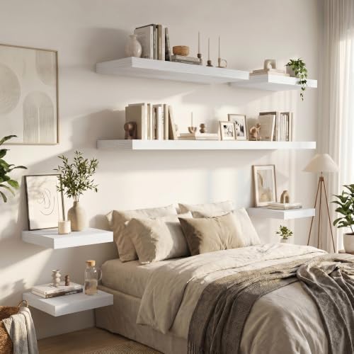 Vivelove Deep Floating Shelves 40x12” Set of 2 - Image 6