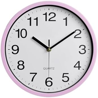 Wall Clock Large, Nonticking Decorative Classic Wall Clock Decorative, Battery by Unknown