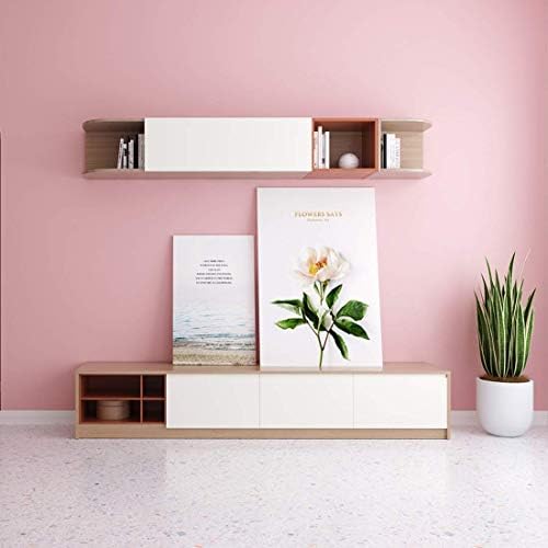 practicalWs Pink Self-Adhesive Wallpaper Film Stick Paper Easy to Apply - Image 6