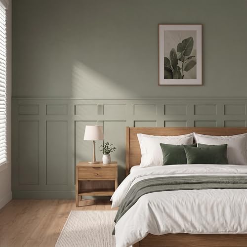 Paulownia Wood Wall Panel Board Batten Panel Kit 7.87ft x 3.94 ft - Image 7