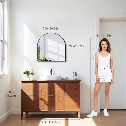 CIRCUMI Arched Wall Mirror - Image 2