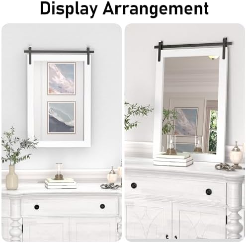 PAIHOME Farmhouse Bathroom Vanity Mirror - Image 2