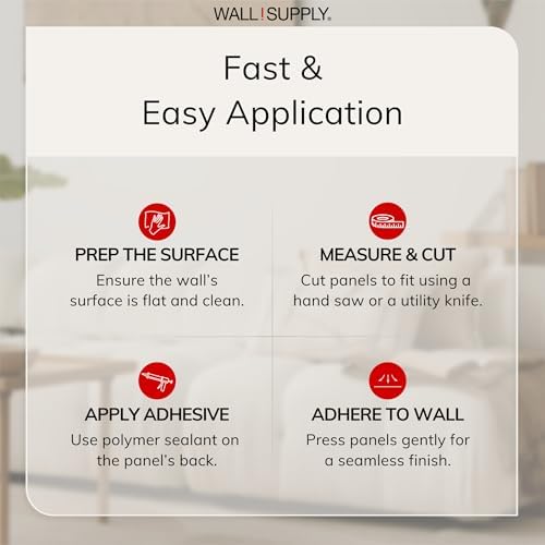 Wall!Supply 3D Geo Lite Wall Panels - Image 4