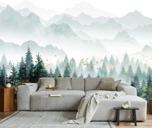 Toolhom Hazy Forest Wallpaper - Image 2