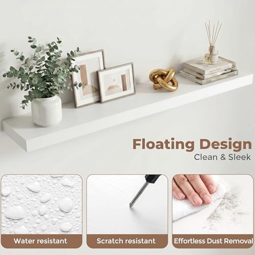 48 Inch Floating Shelves for Wall - Image 4