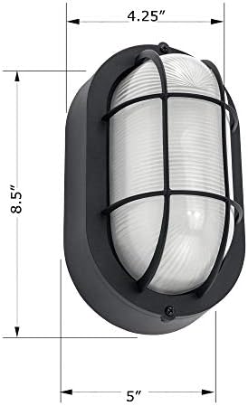 WISBEAM LED Bulkhead Light, Outdoor LED Wall Light - Image 6