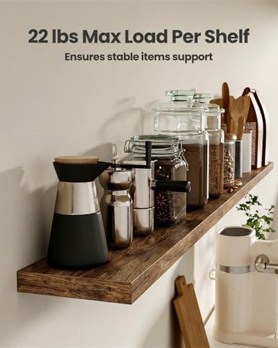 Amada 35.4" Floating Shelves for Wall Decor & Storage - Image 5