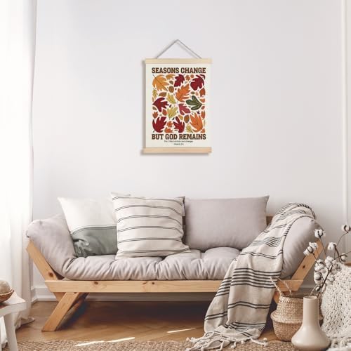 Supwhd Christian Fall Wall Art - Image 3