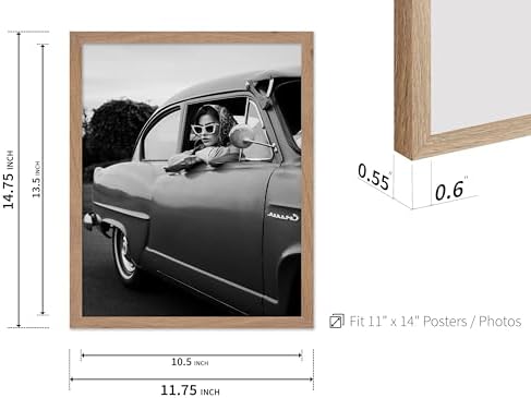 Poster Master Woman in Classic Car Print - Image 3