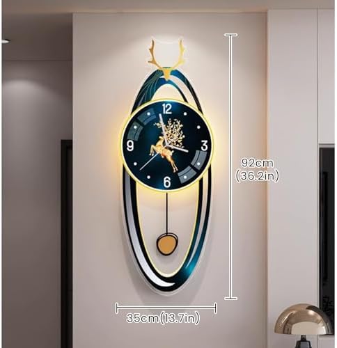 Stylish Decorative Wall Clock - Image 2