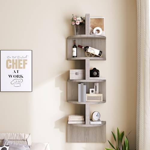 HOOBRO Corner Shelf Wall-Mounted - Image 2