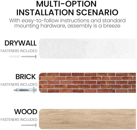 Floating Shelves for Wall, Deep Floating Shelf for Living Room Kitchen - Image 5
