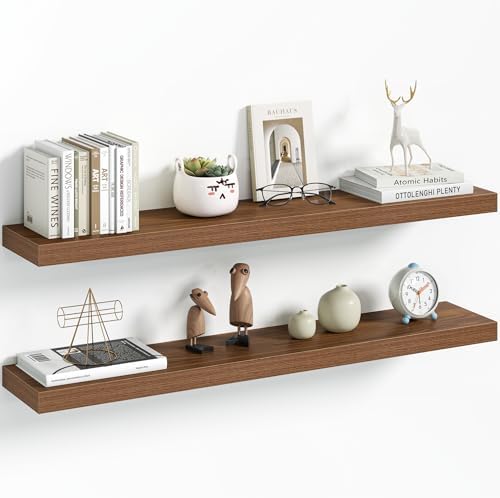 Vivelove 36 Inch Floating Shelves Wall Mounted by VIVELOVE