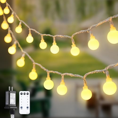 147ft 300 LED 8 Modes Globe String Lights Outdoor Waterproof by JMEXSUSS