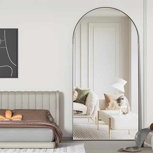 Arch Full Length Mirror Arched Floor Mirror 76"x34" - Image 3
