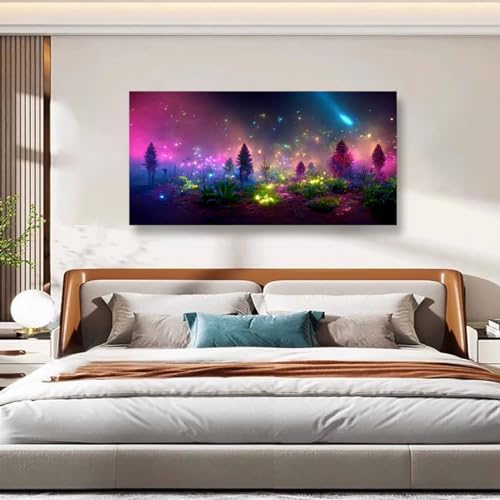 Fantastic Starry light Canvas Wall Art - Image 6
