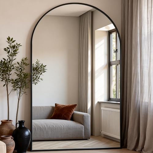 Dewfig Arched Full Length Mirror by YourSpacePerfectlyReflected