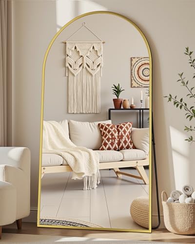 76"x44" Arched Full Length Mirror - Image 2
