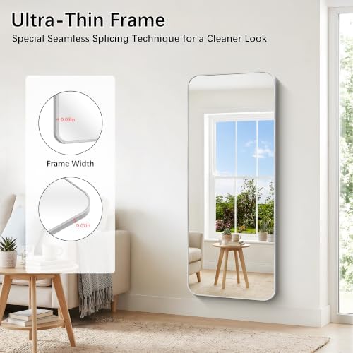DESBING 60"x24" Bathroom Mirror - Image 4