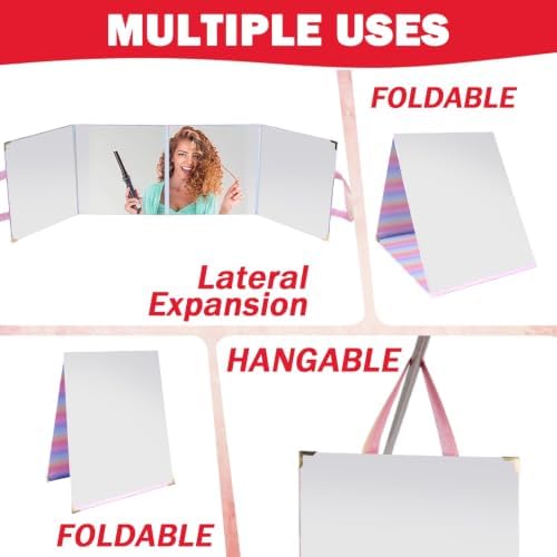 Foldable Acrylic Full Length Mirror - Image 3