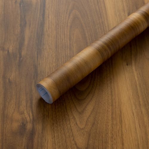 COSNIGHT Wood Contact Paper Peel and Stick by COSNIGHT