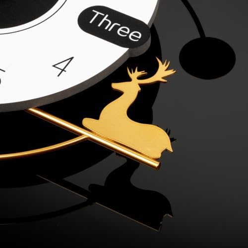 Modern Wall Clocks Battery Operated Silent Clock - Image 6