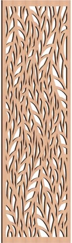 Ortonville Decorative Pierced Fretwork Wood Wall Panels, 25 3/8"W x 64 3/8"H x by EkenaMillwork