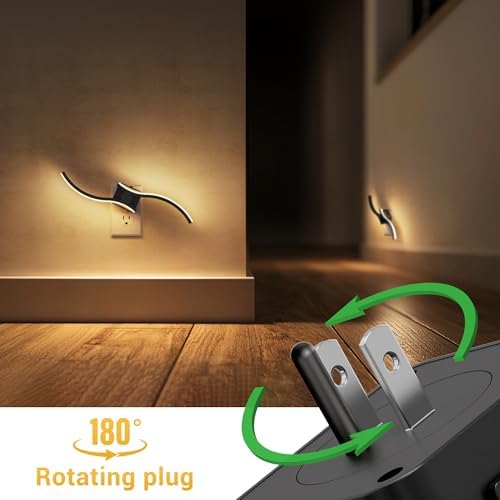 L LOHAS LED Night Light, 2 Pack Night Lights Plug into Wall - Image 4