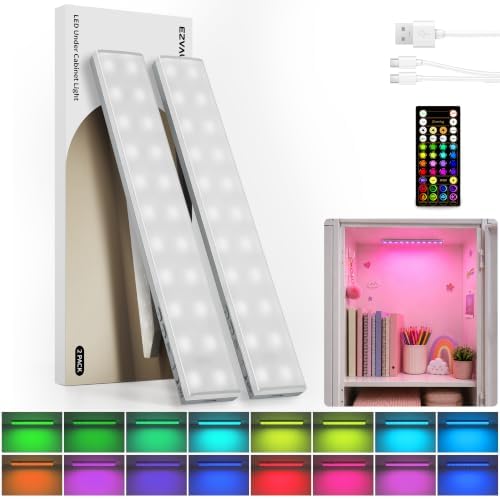 EZVALO Color Changing Locker Light, Bookshelf Light by EZVALO