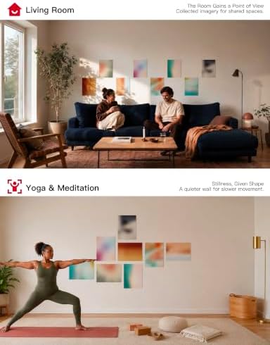 Acoustic Panels for Walls, Art Panels, Sound Absorbing, 12 x 16 In - Image 4