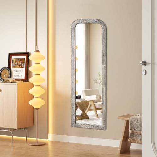 AAZZKANG Full Length Mirror Wooden Frame Large Wall Mirrors 47"x16" - Image 4