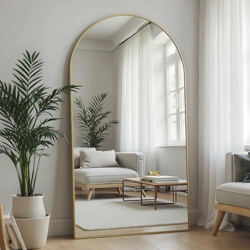 Dewfig Arched Full Length Mirror - Image 3