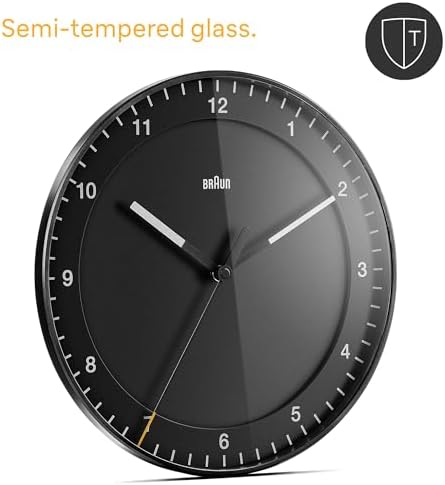 Braun Classic Large Analogue Wall Clock - Image 4